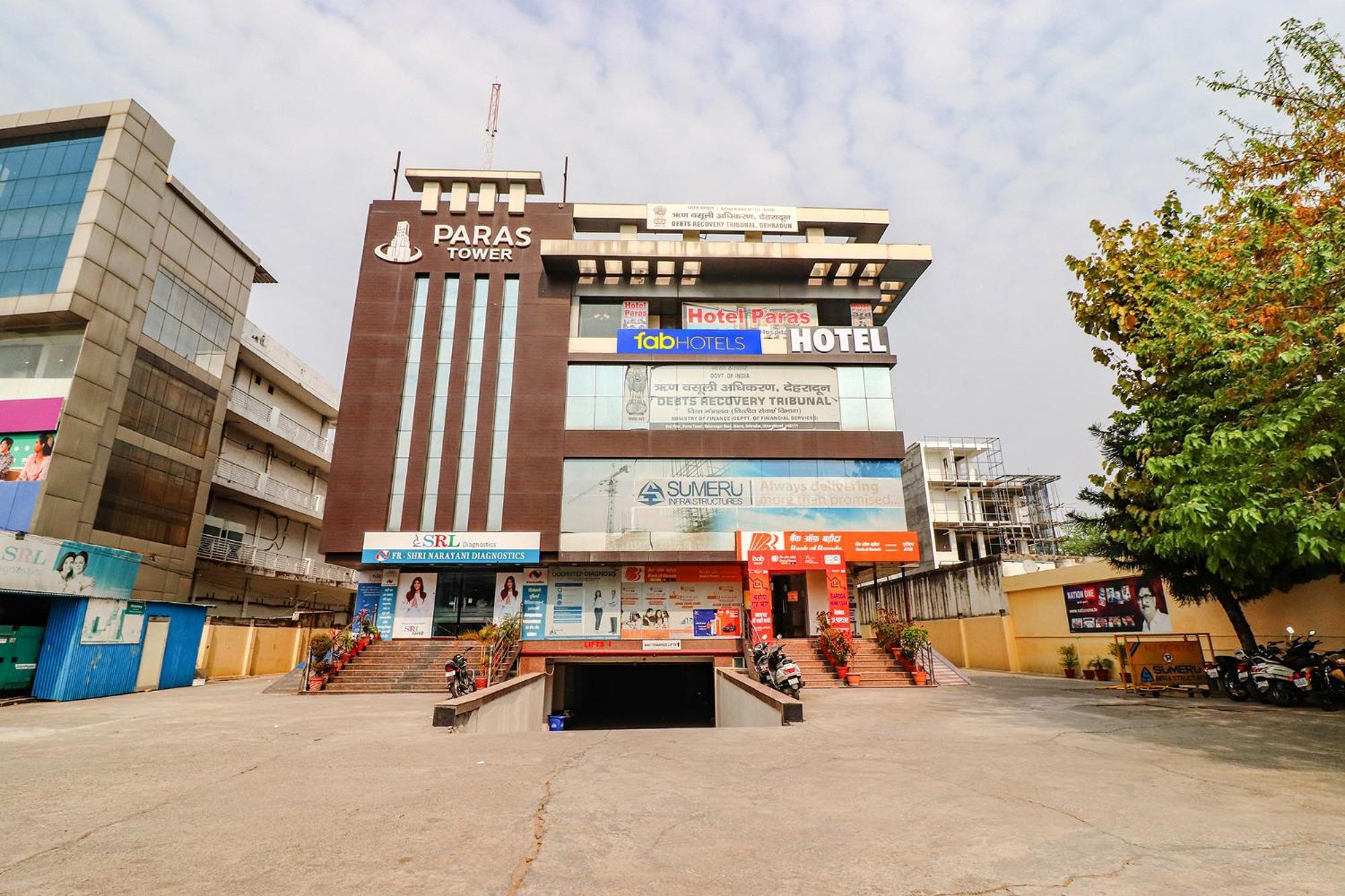 Fabhotel Avyay Dehradun Bagian luar foto